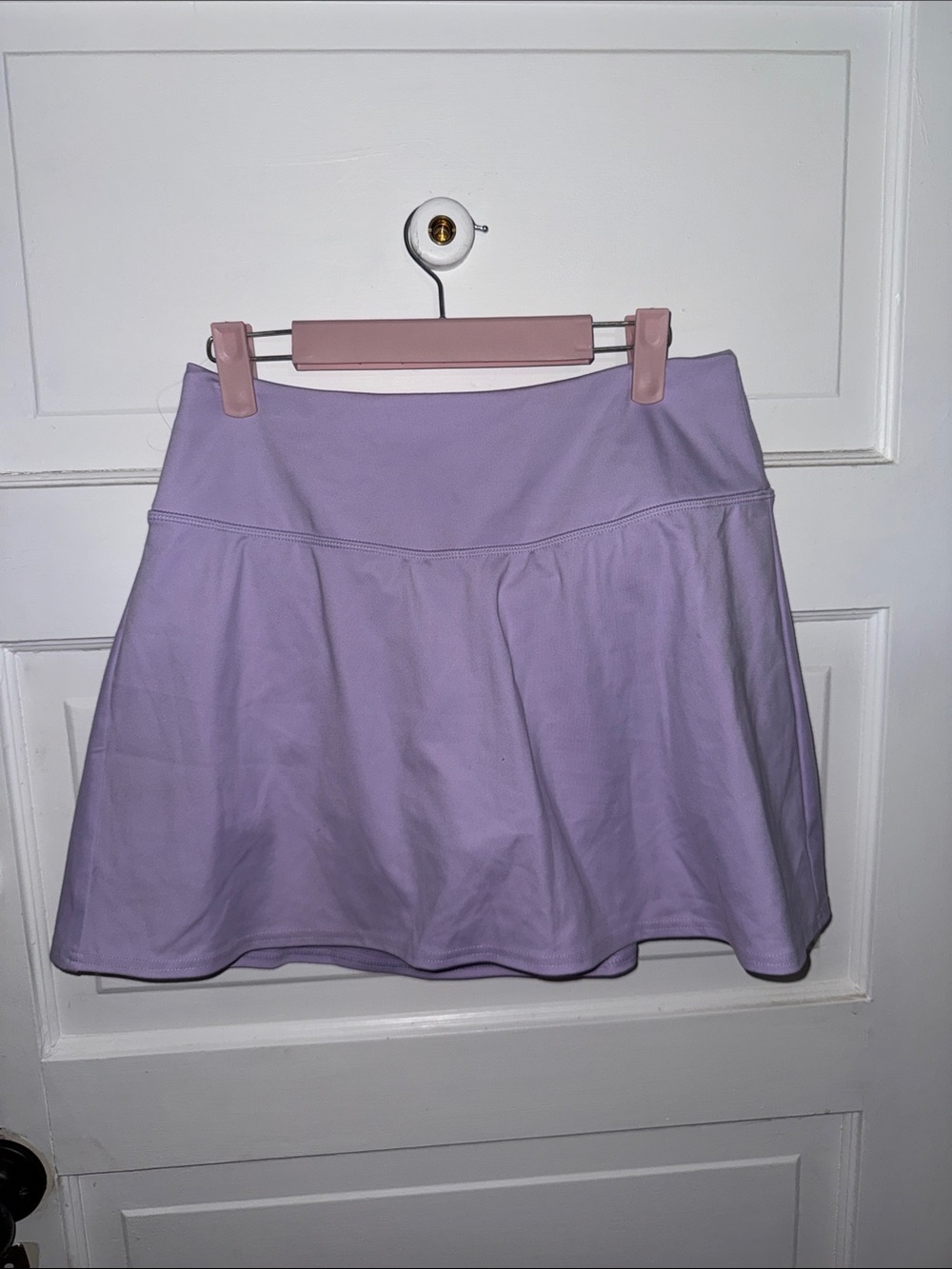 all in motion Lavender Flared Skater Skirt
